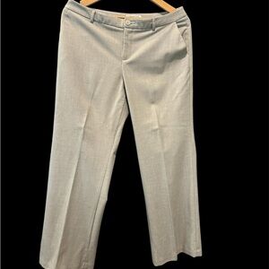 Coldwater creek light grey trousers.  12P